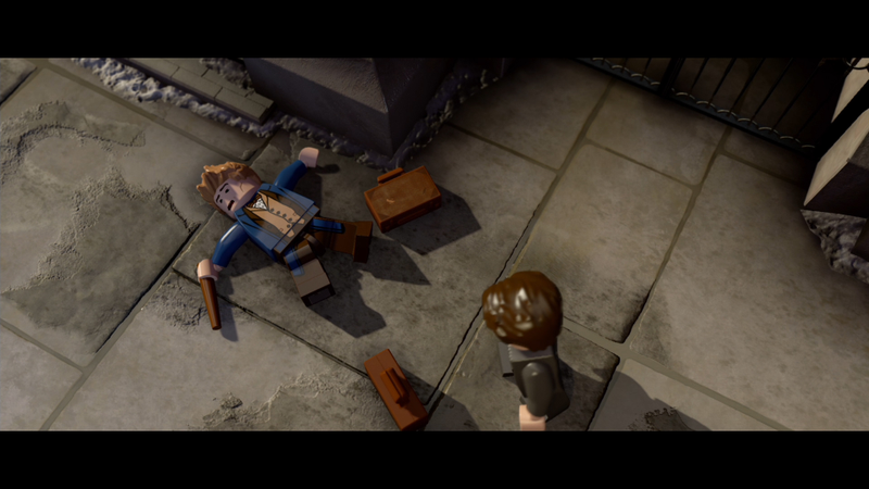 Illustration for article titled All I Know About Fantastic Beasts I Learned From Lego Dimensions